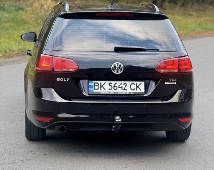 Черный Фольксваген Гольф, объемом двигателя 1.6 л и пробегом 220 тыс. км за 8800 $, фото 6 на Automoto.ua