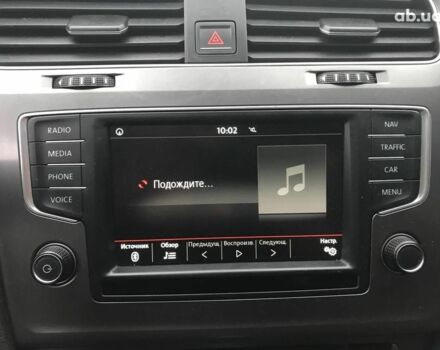 Черный Фольксваген Гольф, объемом двигателя 1.6 л и пробегом 240 тыс. км за 10590 $, фото 19 на Automoto.ua