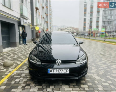Черный Фольксваген Гольф, объемом двигателя 1.6 л и пробегом 260 тыс. км за 9300 $, фото 1 на Automoto.ua