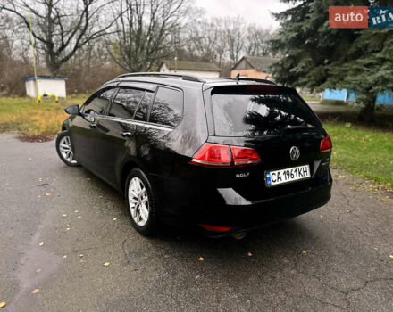 Черный Фольксваген Гольф, объемом двигателя 1.6 л и пробегом 285 тыс. км за 10350 $, фото 10 на Automoto.ua