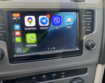 Черный Фольксваген Гольф, объемом двигателя 1.8 л и пробегом 210 тыс. км за 11900 $, фото 16 на Automoto.ua