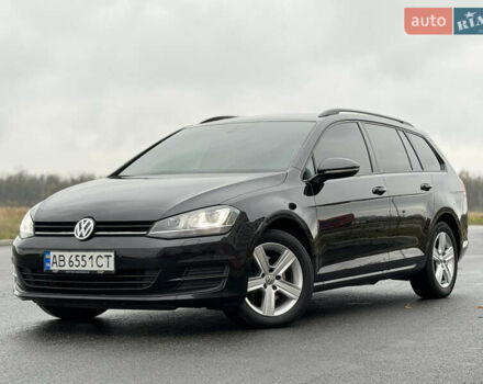 Черный Фольксваген Гольф, объемом двигателя 2 л и пробегом 159 тыс. км за 12999 $, фото 1 на Automoto.ua