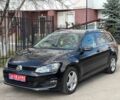 Черный Фольксваген Гольф, объемом двигателя 1.6 л и пробегом 227 тыс. км за 12300 $, фото 1 на Automoto.ua