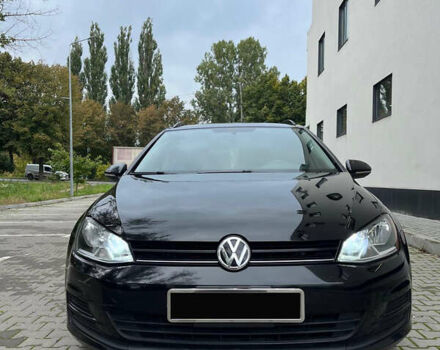 Черный Фольксваген Гольф, объемом двигателя 1.8 л и пробегом 195 тыс. км за 8999 $, фото 6 на Automoto.ua