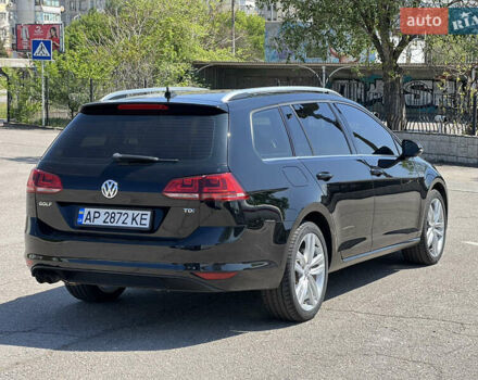 Черный Фольксваген Гольф, объемом двигателя 2 л и пробегом 213 тыс. км за 16999 $, фото 3 на Automoto.ua
