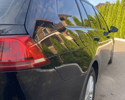 Черный Фольксваген Гольф, объемом двигателя 1.8 л и пробегом 210 тыс. км за 11900 $, фото 7 на Automoto.ua