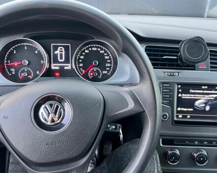 Черный Фольксваген Гольф, объемом двигателя 1.6 л и пробегом 209 тыс. км за 9600 $, фото 14 на Automoto.ua