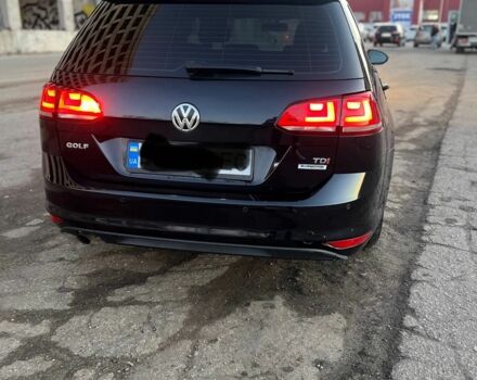 Черный Фольксваген Гольф, объемом двигателя 1.6 л и пробегом 209 тыс. км за 9600 $, фото 4 на Automoto.ua