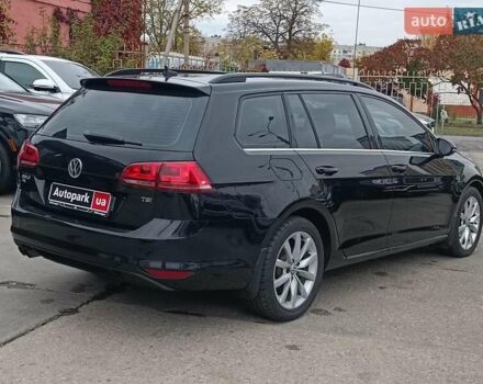Чорний Фольксваген Гольф, об'ємом двигуна 1.8 л та пробігом 127 тис. км за 12480 $, фото 6 на Automoto.ua