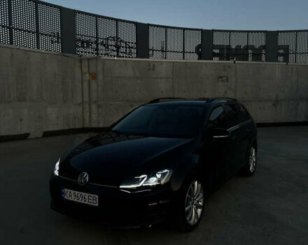 Черный Фольксваген Гольф, объемом двигателя 1.97 л и пробегом 236 тыс. км за 10500 $, фото 8 на Automoto.ua