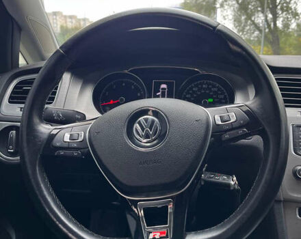 Черный Фольксваген Гольф, объемом двигателя 1.8 л и пробегом 195 тыс. км за 8999 $, фото 21 на Automoto.ua