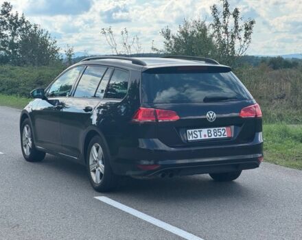 Черный Фольксваген Гольф, объемом двигателя 2 л и пробегом 244 тыс. км за 11500 $, фото 4 на Automoto.ua