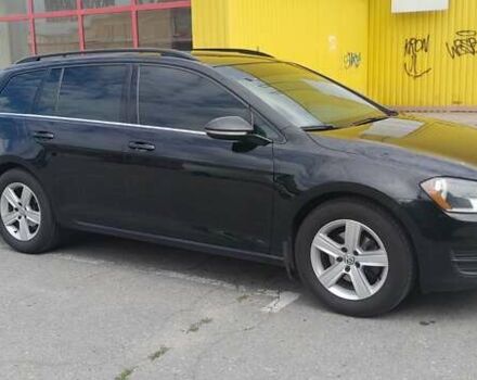 Черный Фольксваген Гольф, объемом двигателя 1.97 л и пробегом 192 тыс. км за 13500 $, фото 5 на Automoto.ua