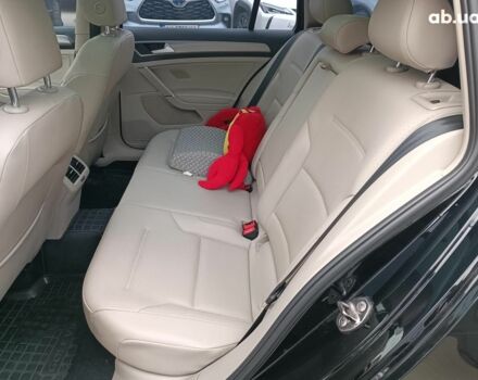 Чорний Фольксваген Гольф, об'ємом двигуна 1.8 л та пробігом 127 тис. км за 12490 $, фото 12 на Automoto.ua