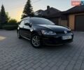 Черный Фольксваген Гольф, объемом двигателя 1.8 л и пробегом 120 тыс. км за 12000 $, фото 1 на Automoto.ua