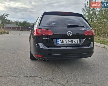 Черный Фольксваген Гольф, объемом двигателя 1.97 л и пробегом 103 тыс. км за 13000 $, фото 7 на Automoto.ua