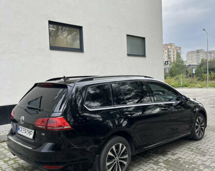 Черный Фольксваген Гольф, объемом двигателя 1.8 л и пробегом 195 тыс. км за 8999 $, фото 9 на Automoto.ua