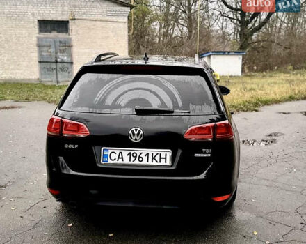 Черный Фольксваген Гольф, объемом двигателя 1.6 л и пробегом 285 тыс. км за 10350 $, фото 7 на Automoto.ua