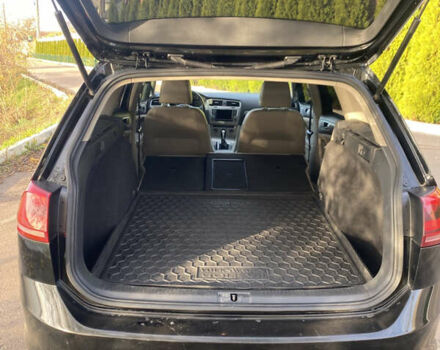 Черный Фольксваген Гольф, объемом двигателя 1.8 л и пробегом 210 тыс. км за 11900 $, фото 23 на Automoto.ua