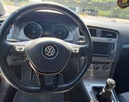 Черный Фольксваген Гольф, объемом двигателя 1.6 л и пробегом 275 тыс. км за 9700 $, фото 9 на Automoto.ua