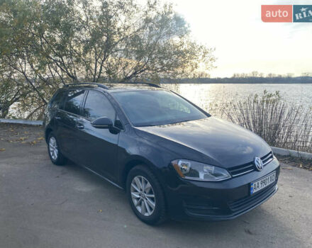 Черный Фольксваген Гольф, объемом двигателя 1.8 л и пробегом 210 тыс. км за 11900 $, фото 4 на Automoto.ua