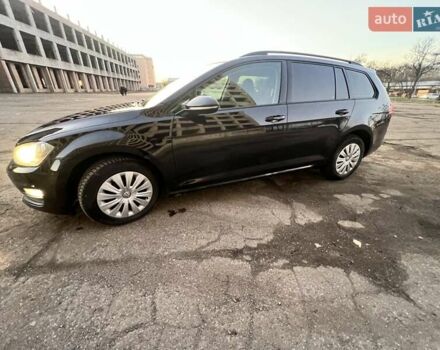 Черный Фольксваген Гольф, объемом двигателя 1.6 л и пробегом 209 тыс. км за 9600 $, фото 2 на Automoto.ua