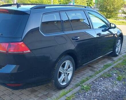 Чорний Фольксваген Гольф, об'ємом двигуна 1.6 л та пробігом 282 тис. км за 10500 $, фото 2 на Automoto.ua