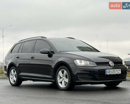 Черный Фольксваген Гольф, объемом двигателя 2 л и пробегом 159 тыс. км за 12999 $, фото 4 на Automoto.ua