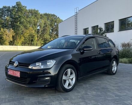 Черный Фольксваген Гольф, объемом двигателя 1.6 л и пробегом 283 тыс. км за 11500 $, фото 1 на Automoto.ua