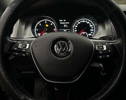 Черный Фольксваген Гольф, объемом двигателя 1.6 л и пробегом 285 тыс. км за 10350 $, фото 16 на Automoto.ua