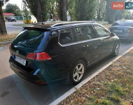 Черный Фольксваген Гольф, объемом двигателя 1.6 л и пробегом 253 тыс. км за 11950 $, фото 2 на Automoto.ua