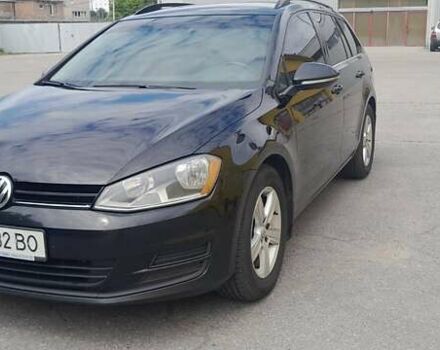 Черный Фольксваген Гольф, объемом двигателя 1.97 л и пробегом 192 тыс. км за 13500 $, фото 7 на Automoto.ua