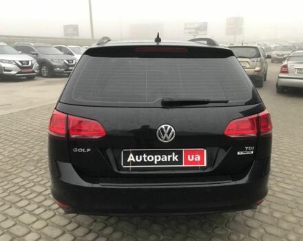 Черный Фольксваген Гольф, объемом двигателя 1.6 л и пробегом 240 тыс. км за 10590 $, фото 6 на Automoto.ua