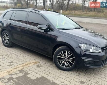 Чорний Фольксваген Гольф, об'ємом двигуна 1.6 л та пробігом 264 тис. км за 10800 $, фото 5 на Automoto.ua