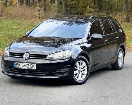 Черный Фольксваген Гольф, объемом двигателя 1.6 л и пробегом 220 тыс. км за 8800 $, фото 1 на Automoto.ua
