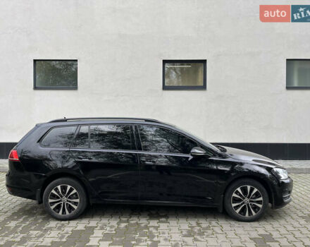 Черный Фольксваген Гольф, объемом двигателя 1.8 л и пробегом 195 тыс. км за 8999 $, фото 8 на Automoto.ua