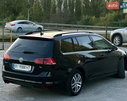 Черный Фольксваген Гольф, объемом двигателя 2 л и пробегом 153 тыс. км за 11800 $, фото 4 на Automoto.ua