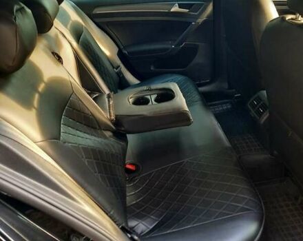 Черный Фольксваген Гольф, объемом двигателя 1.6 л и пробегом 253 тыс. км за 11950 $, фото 11 на Automoto.ua