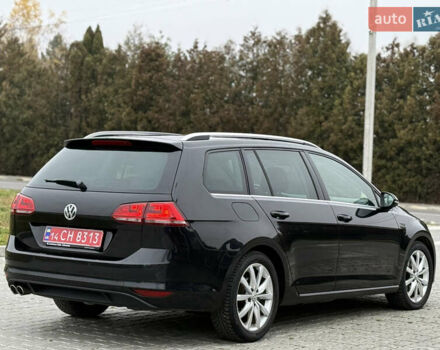 Черный Фольксваген Гольф, объемом двигателя 2 л и пробегом 242 тыс. км за 13290 $, фото 110 на Automoto.ua