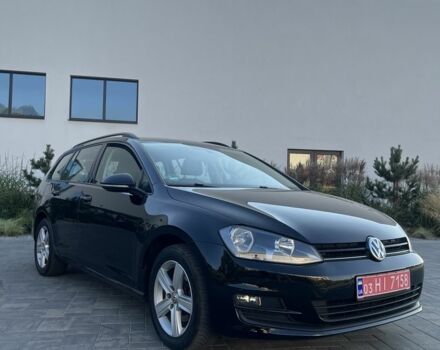 Черный Фольксваген Гольф, объемом двигателя 1.6 л и пробегом 283 тыс. км за 11500 $, фото 2 на Automoto.ua