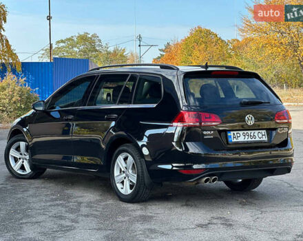 Черный Фольксваген Гольф, объемом двигателя 1.97 л и пробегом 96 тыс. км за 12699 $, фото 5 на Automoto.ua