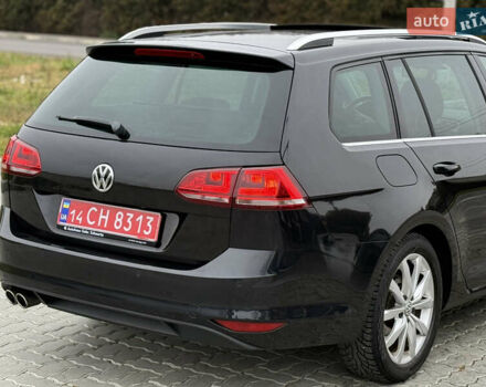 Черный Фольксваген Гольф, объемом двигателя 2 л и пробегом 242 тыс. км за 13290 $, фото 116 на Automoto.ua