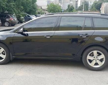 Черный Фольксваген Гольф, объемом двигателя 1.97 л и пробегом 192 тыс. км за 13500 $, фото 11 на Automoto.ua