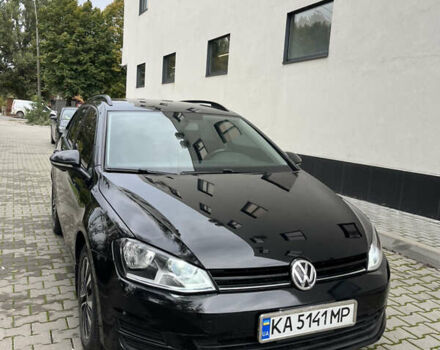 Черный Фольксваген Гольф, объемом двигателя 1.8 л и пробегом 195 тыс. км за 8999 $, фото 5 на Automoto.ua