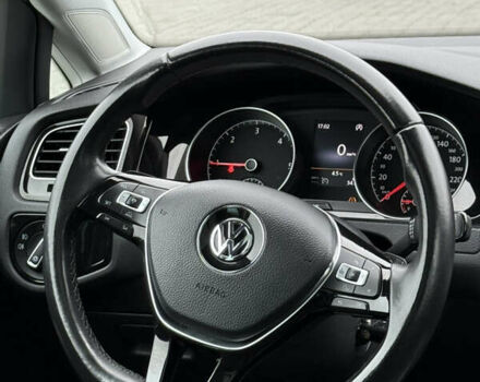 Черный Фольксваген Гольф, объемом двигателя 2 л и пробегом 242 тыс. км за 13290 $, фото 24 на Automoto.ua