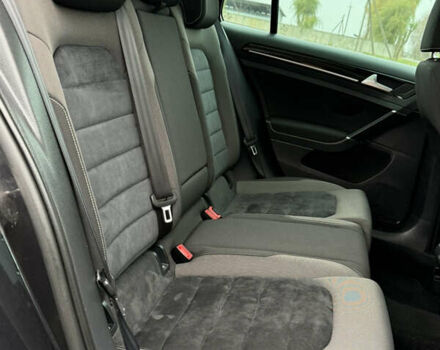 Черный Фольксваген Гольф, объемом двигателя 2 л и пробегом 242 тыс. км за 13290 $, фото 40 на Automoto.ua