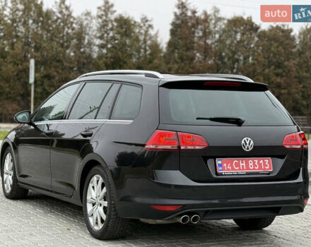 Черный Фольксваген Гольф, объемом двигателя 2 л и пробегом 242 тыс. км за 13290 $, фото 123 на Automoto.ua