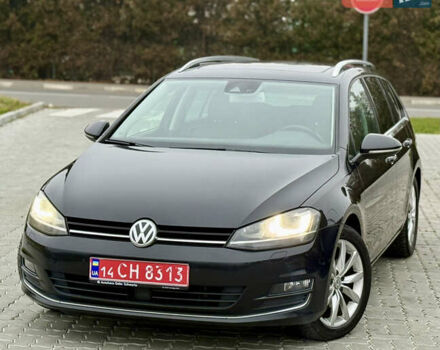 Черный Фольксваген Гольф, объемом двигателя 2 л и пробегом 242 тыс. км за 13290 $, фото 1 на Automoto.ua