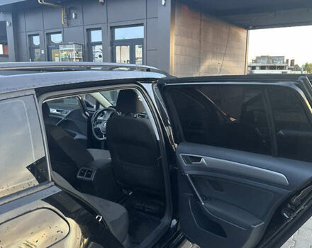 Черный Фольксваген Гольф, объемом двигателя 1.4 л и пробегом 338 тыс. км за 8300 $, фото 1 на Automoto.ua