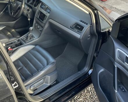 Чорний Фольксваген Гольф, об'ємом двигуна 1.4 л та пробігом 273 тис. км за 9700 $, фото 7 на Automoto.ua